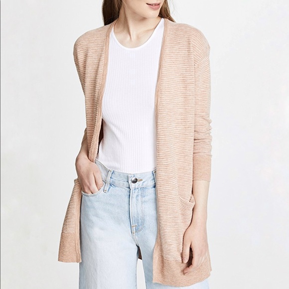 Madewell // Ryder Summer Cardigan in Heather Blush